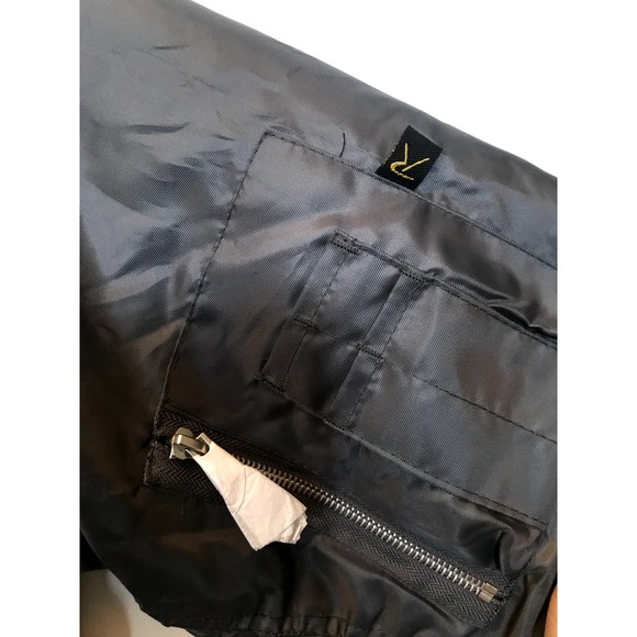 Atlas (upcoming sci-fi) 2022 Film Crew Movie Bomber Style Jacket - Picture 3 of 10